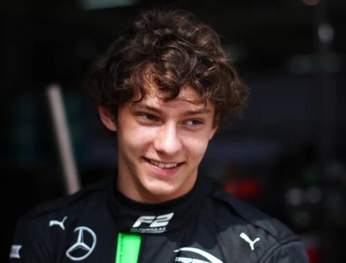 Kimi Antonelli F2
