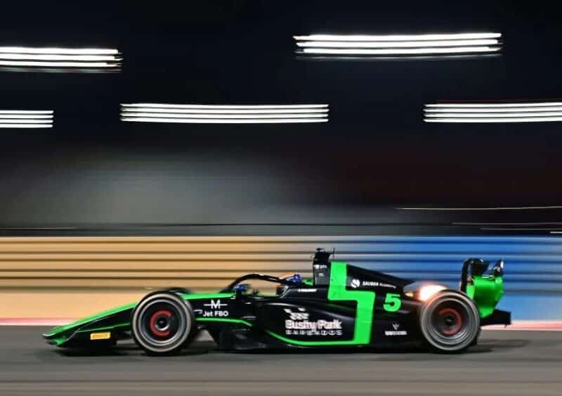 Pilota F4 Zane Maloney