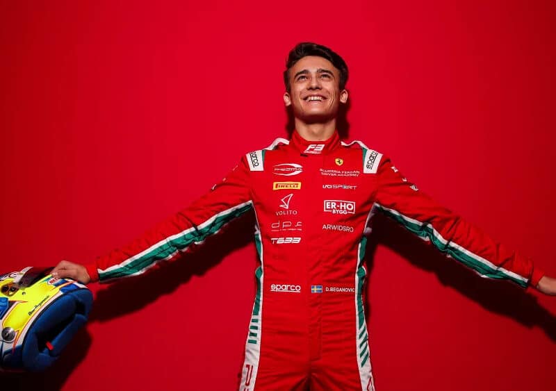 Bahrein Qualifiche F3: Pole per Beganovic, 3° Minì