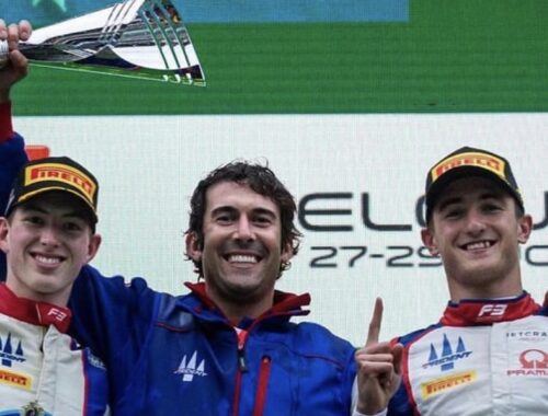 Giacomo Ricci e piloti di Formula 3