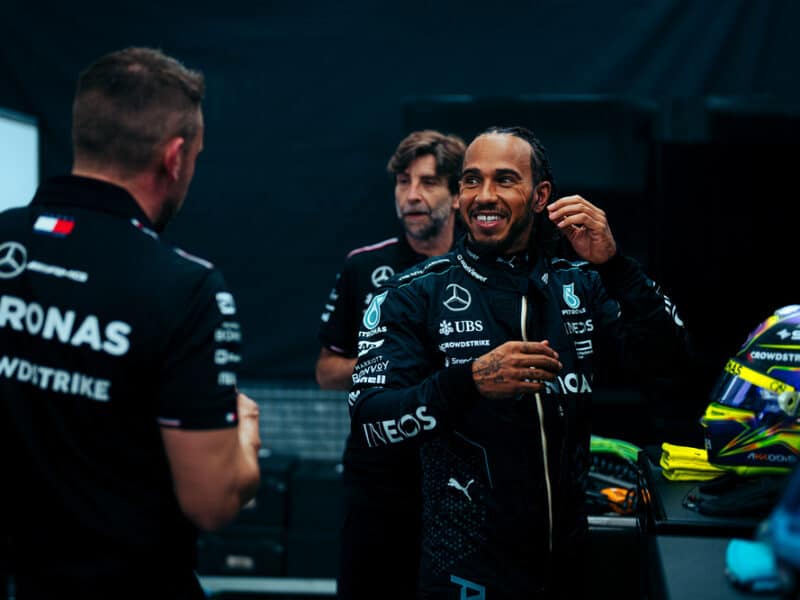 Bahrein Libere 2 F1: comandano Hamilton e le Mercedes