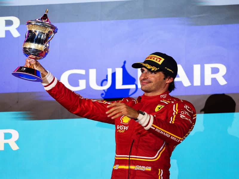 Bahrein F1: il migliore è Carlos Sainz