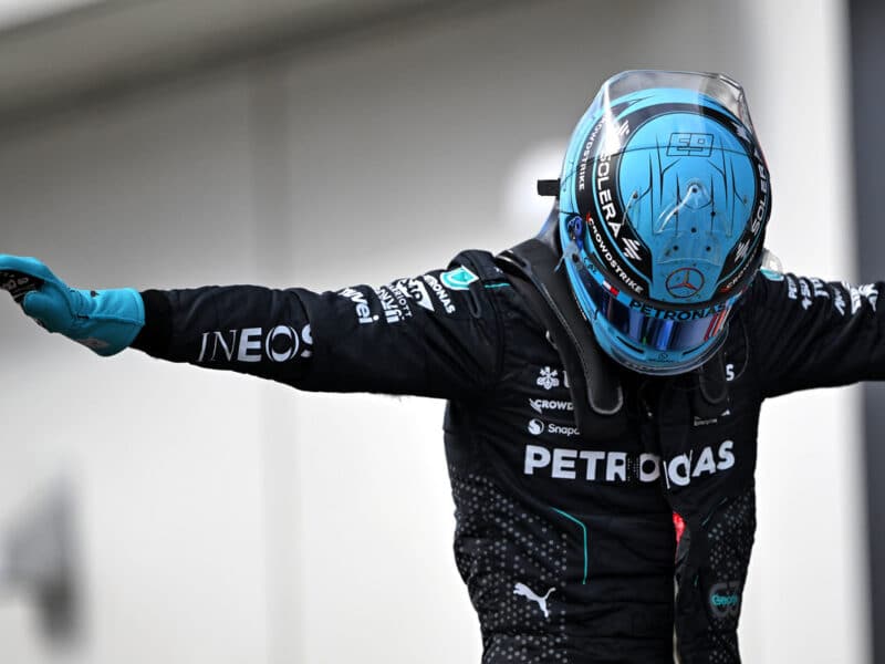 Austria Gara F1: vince Russell dopo il contatto Verstappen Norris