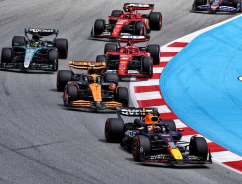 Red Bull, McLaren, Mercedes e Ferrari in azione: foto di FormulaPassion