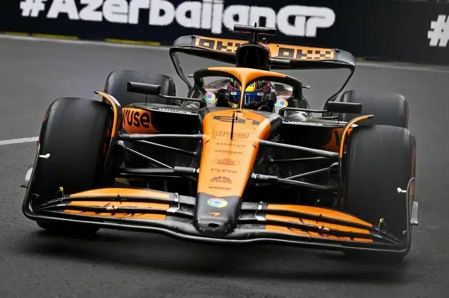 Piastri vince il gran premio di Baku: foto di F1ingenerale