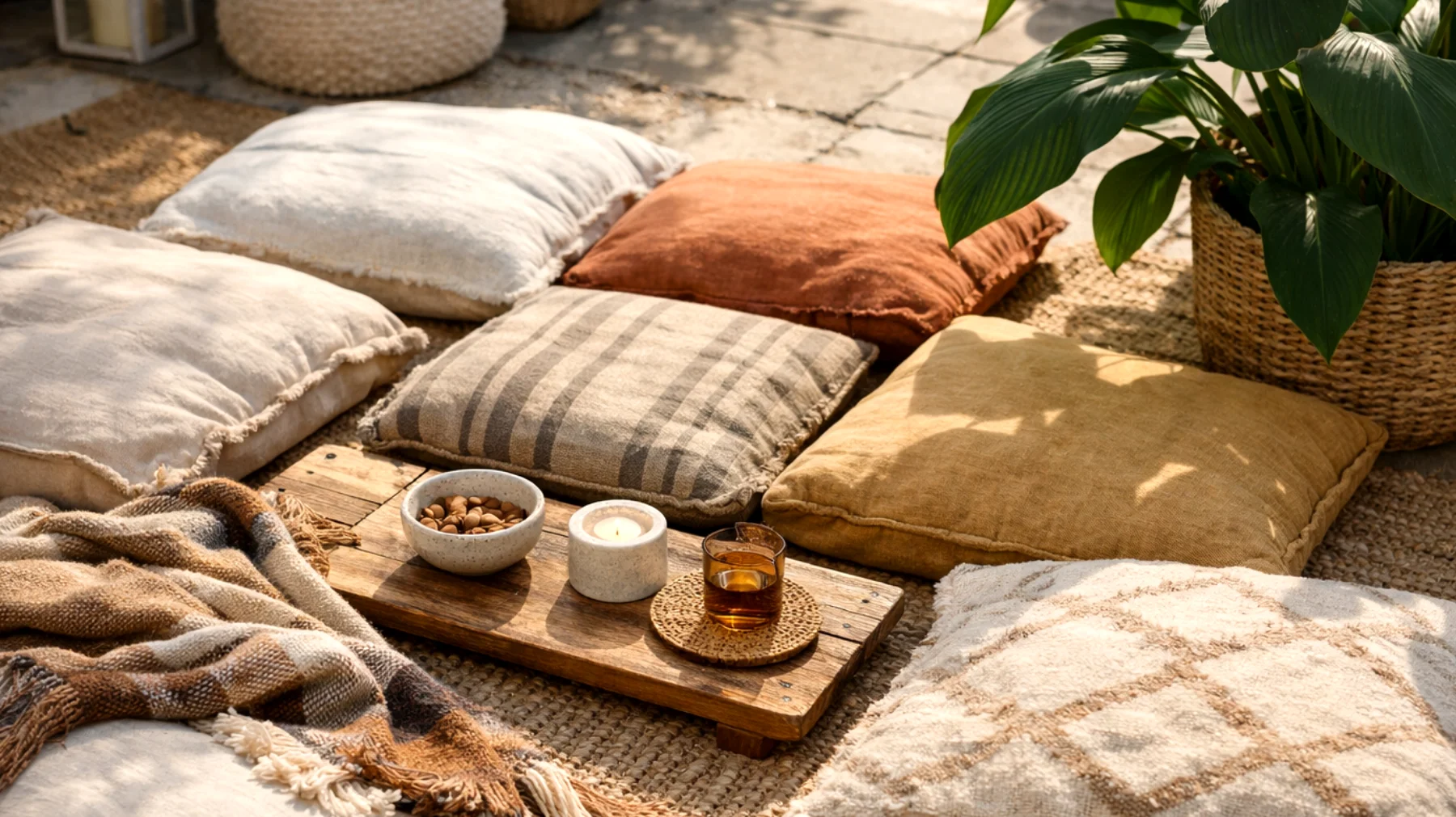 Divanetto da esterno"