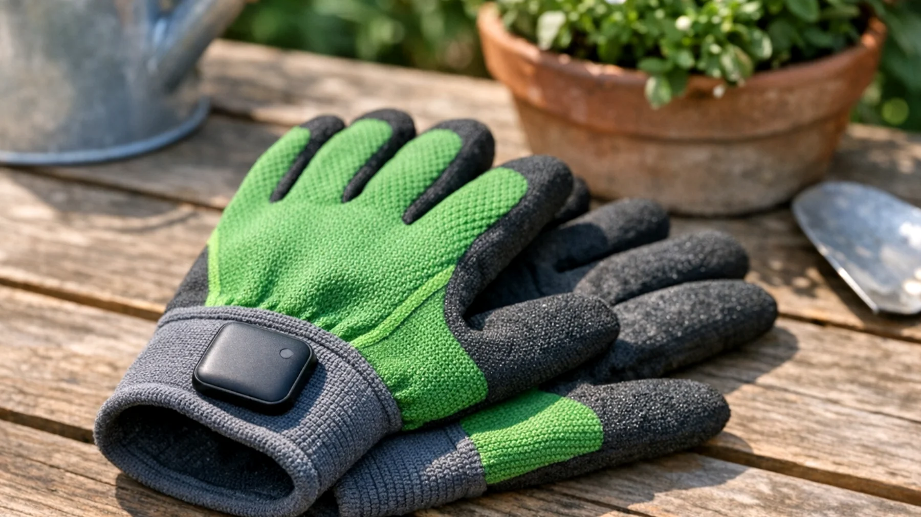 Guanti da giardinaggio"