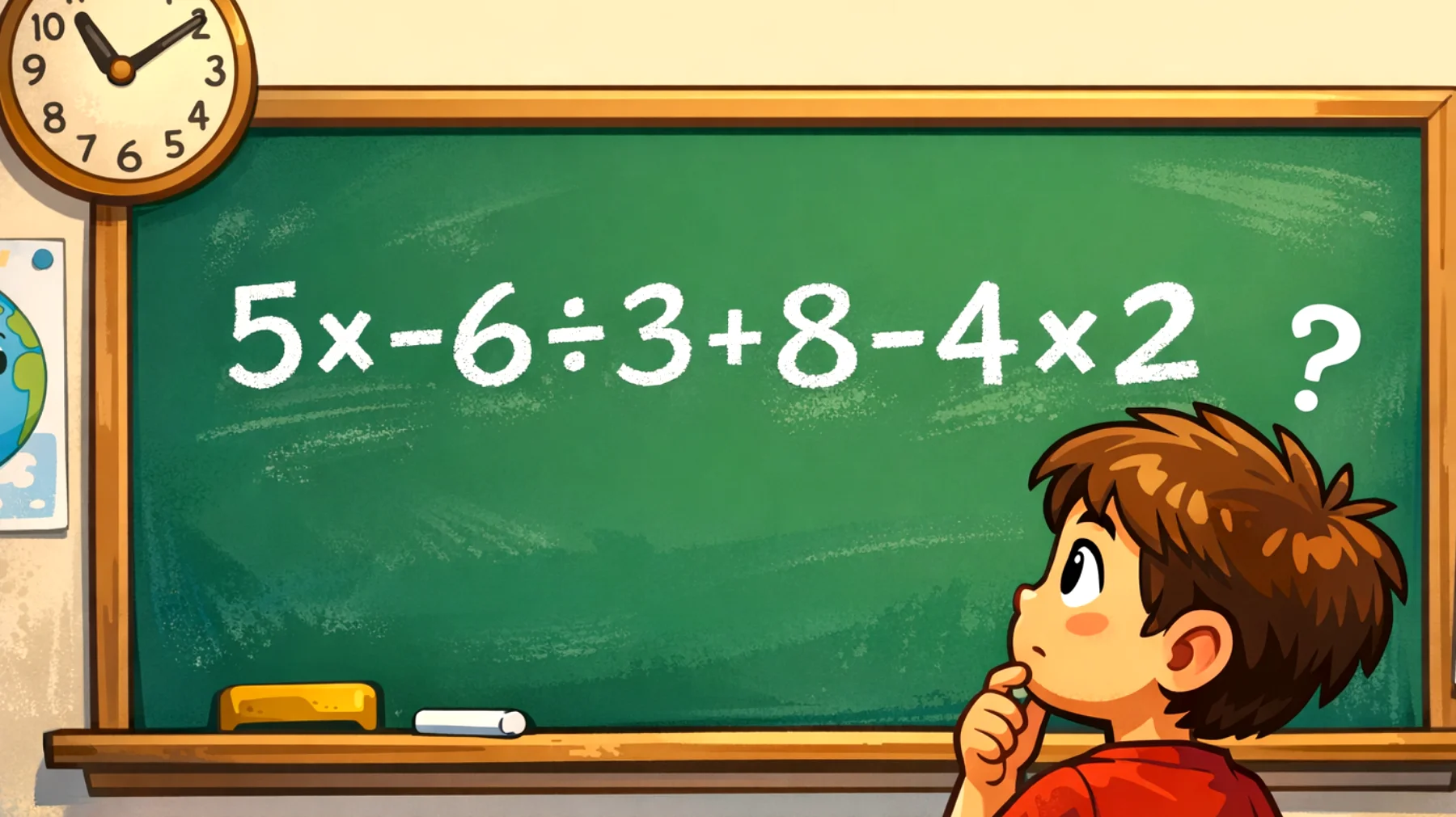 Il 90% sbaglia questo calcolo: solo le menti davvero brillanti trovano il risultato giusto in pochi secondi"