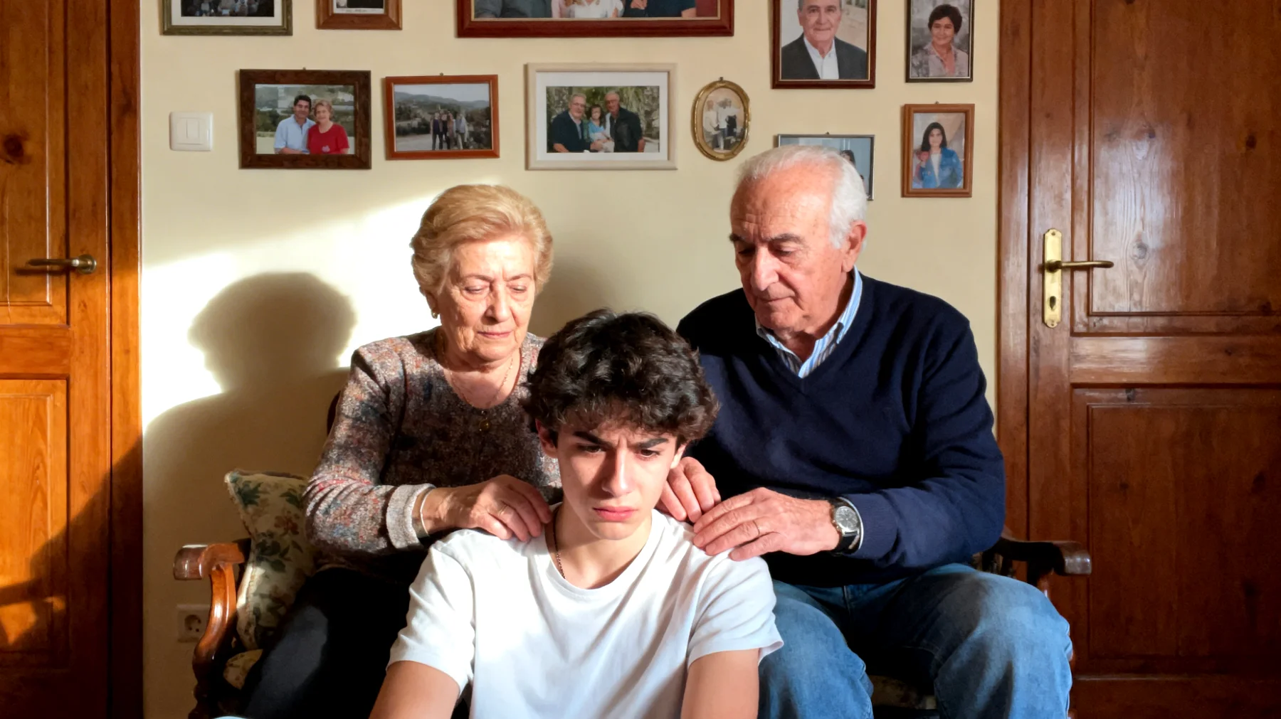 I nonni faticano a lasciar crescere i nipoti ormai giovani adulti, intervenendo continuamente nelle loro scelte di vita, dalle decisioni lavorative alle relazioni sentimentali, con la convinzione di proteggerli da errori e delusioni, generando nei nipoti un senso di soffocamento e l'incapacità di sviluppare piena fiducia in sé stessi."