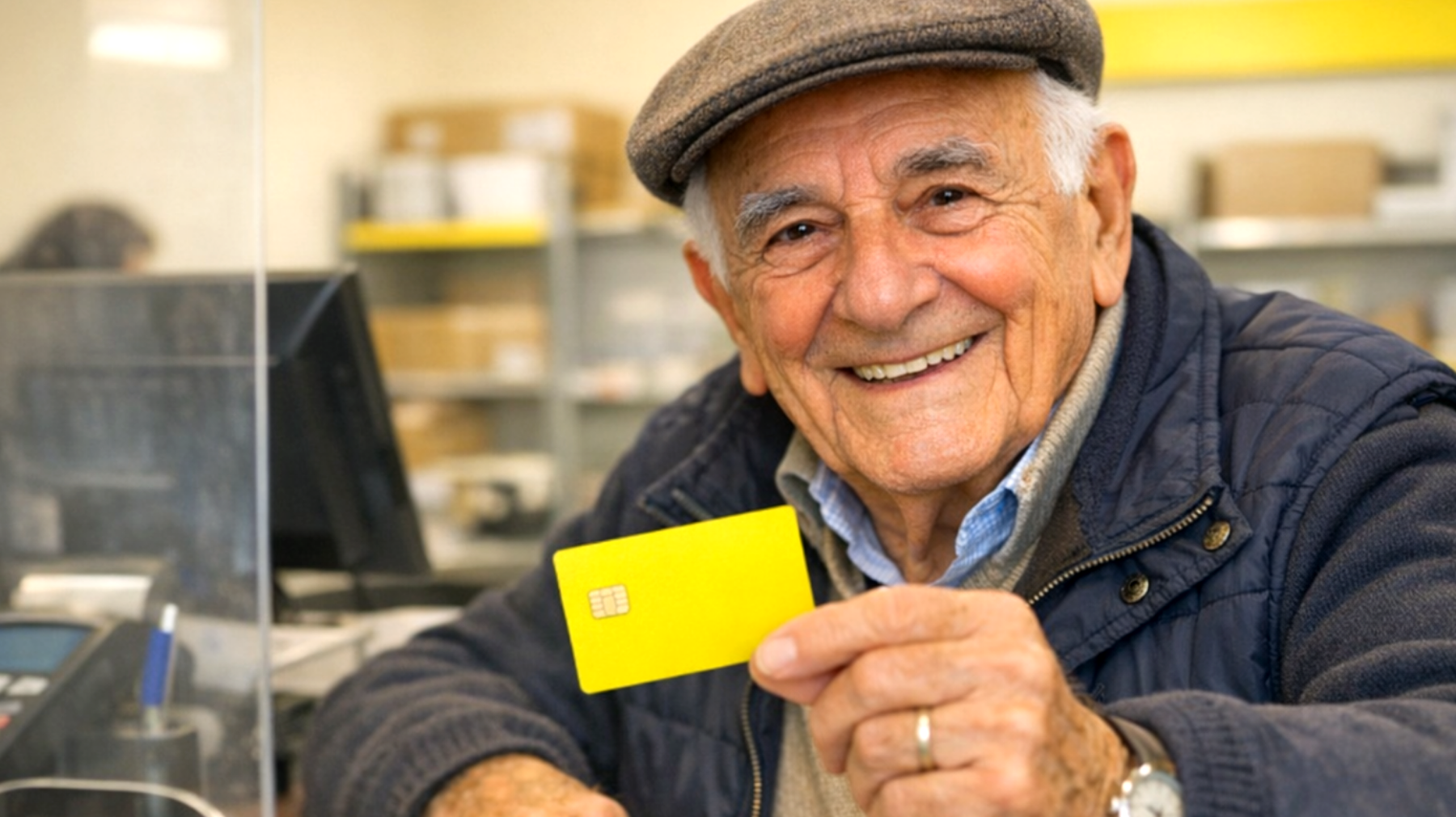 Oltre 480 euro all'anno che molti pensionati perdono perché non sanno di questa carta: ecco come verificare se è già tua2026-04-07T15:05:06.214Z"