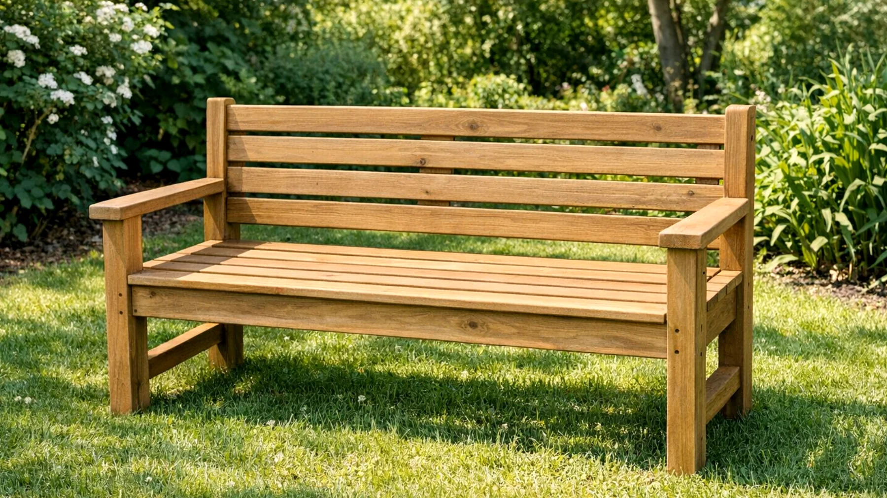 Panchina da esterno"