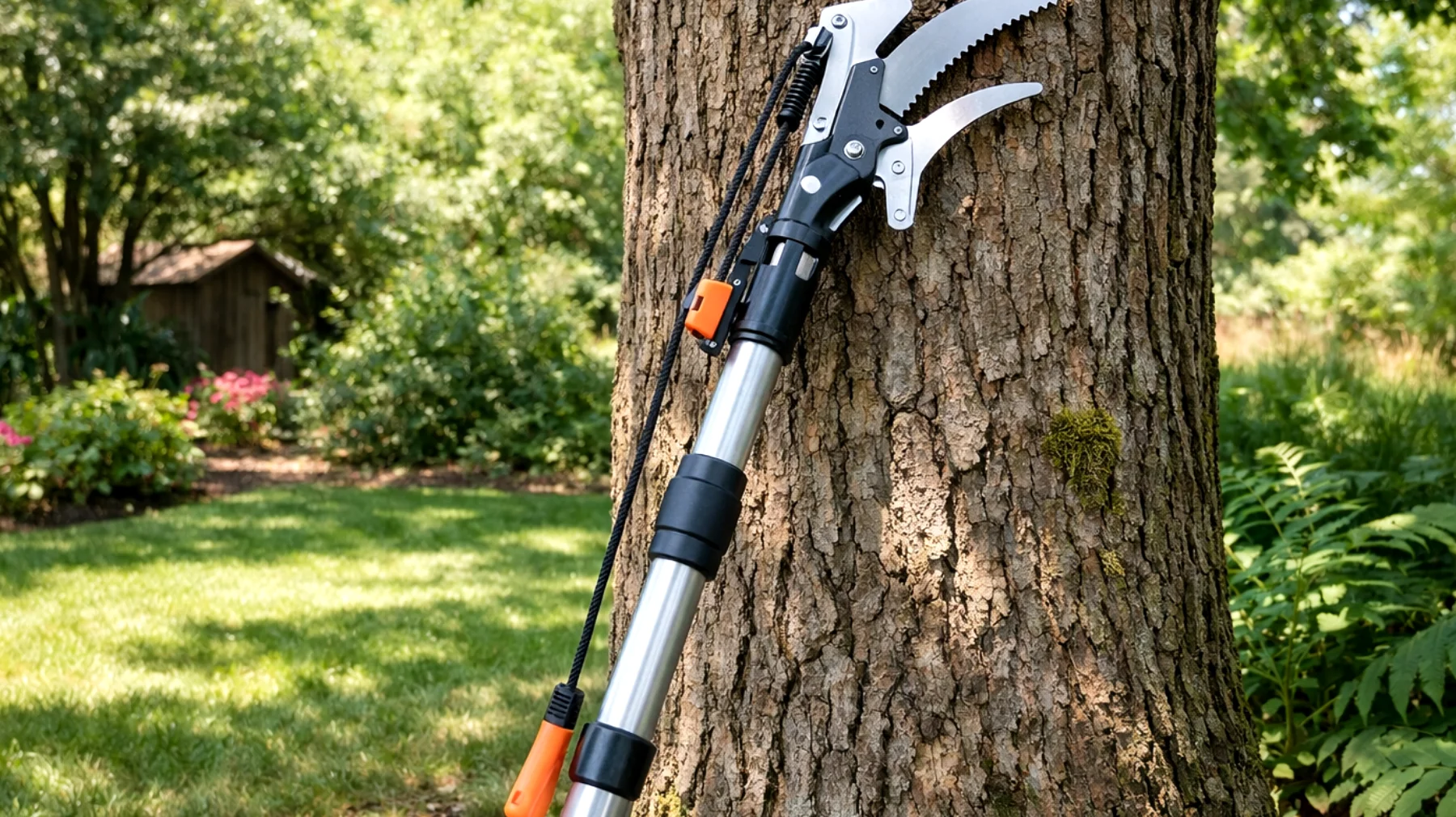 Potatore telescopico"