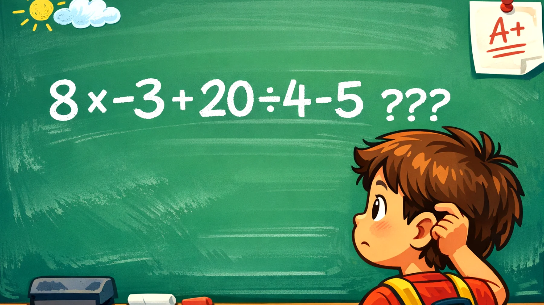 Solo i veri geni risolvono questo calcolo al primo colpo: il 90% sbaglia il risultato"