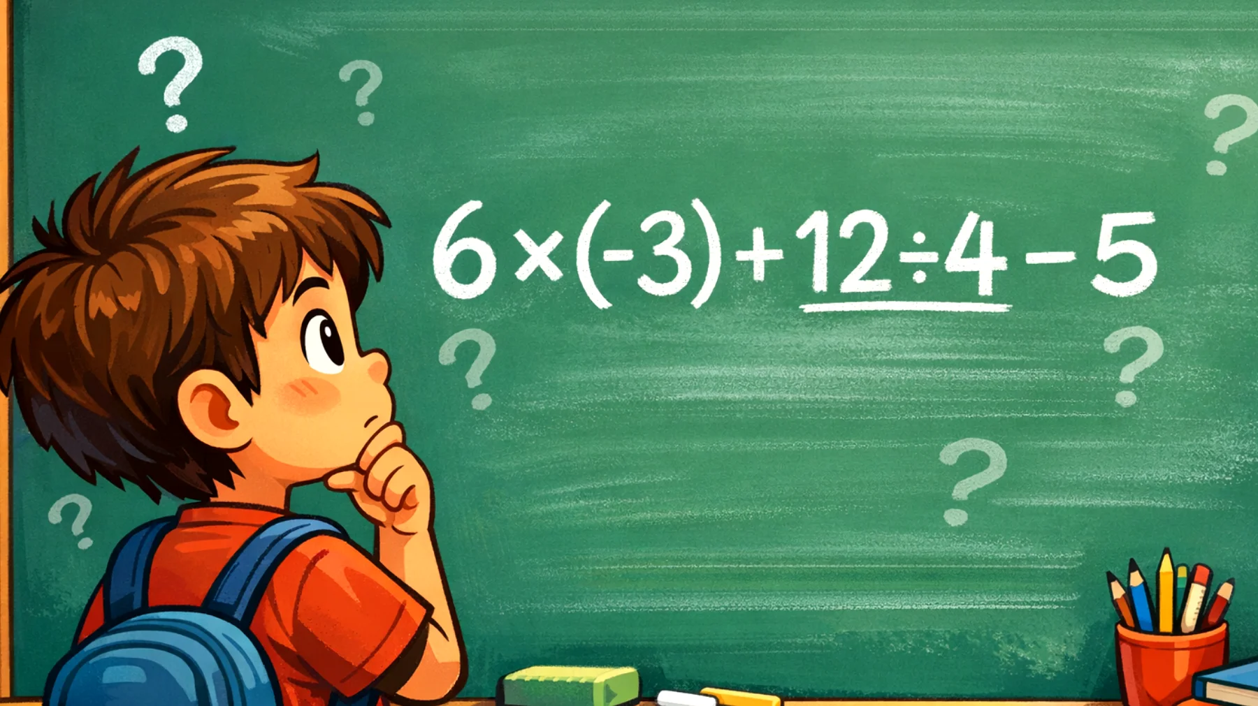 Solo i veri geni risolvono questo calcolo senza sbagliare: il 90% fallisce, tu quanto fai?"