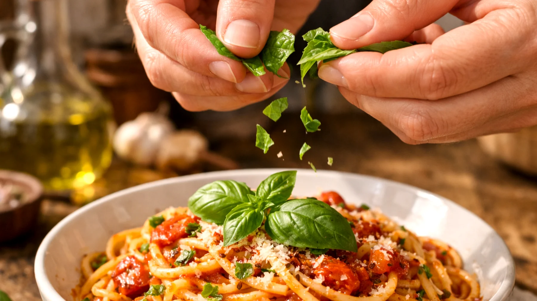 Come non sbagliare a cucinare il basilico in casa per preservarne aroma e proprietà "