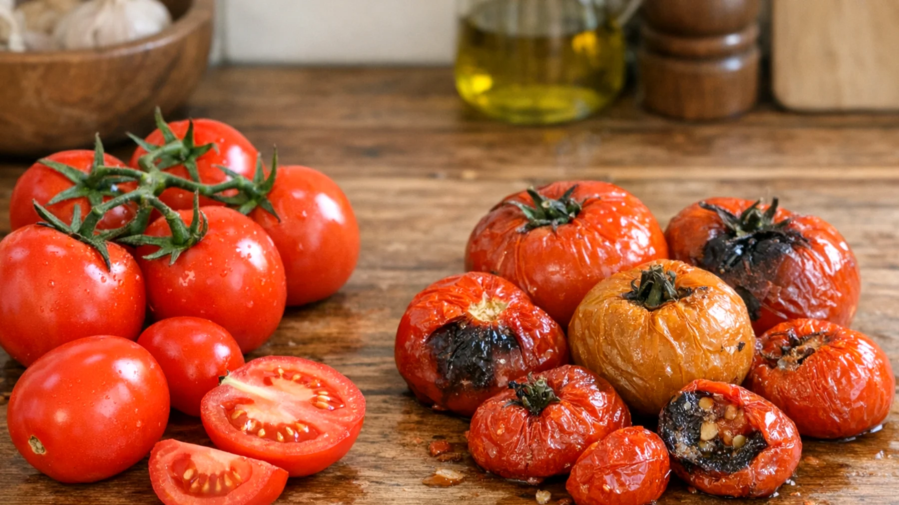 Come evitare sprechi e conservare correttamente i pomodori freschi in frigo, freezer o in altri angoli della casa per mantenerli più a lungo"