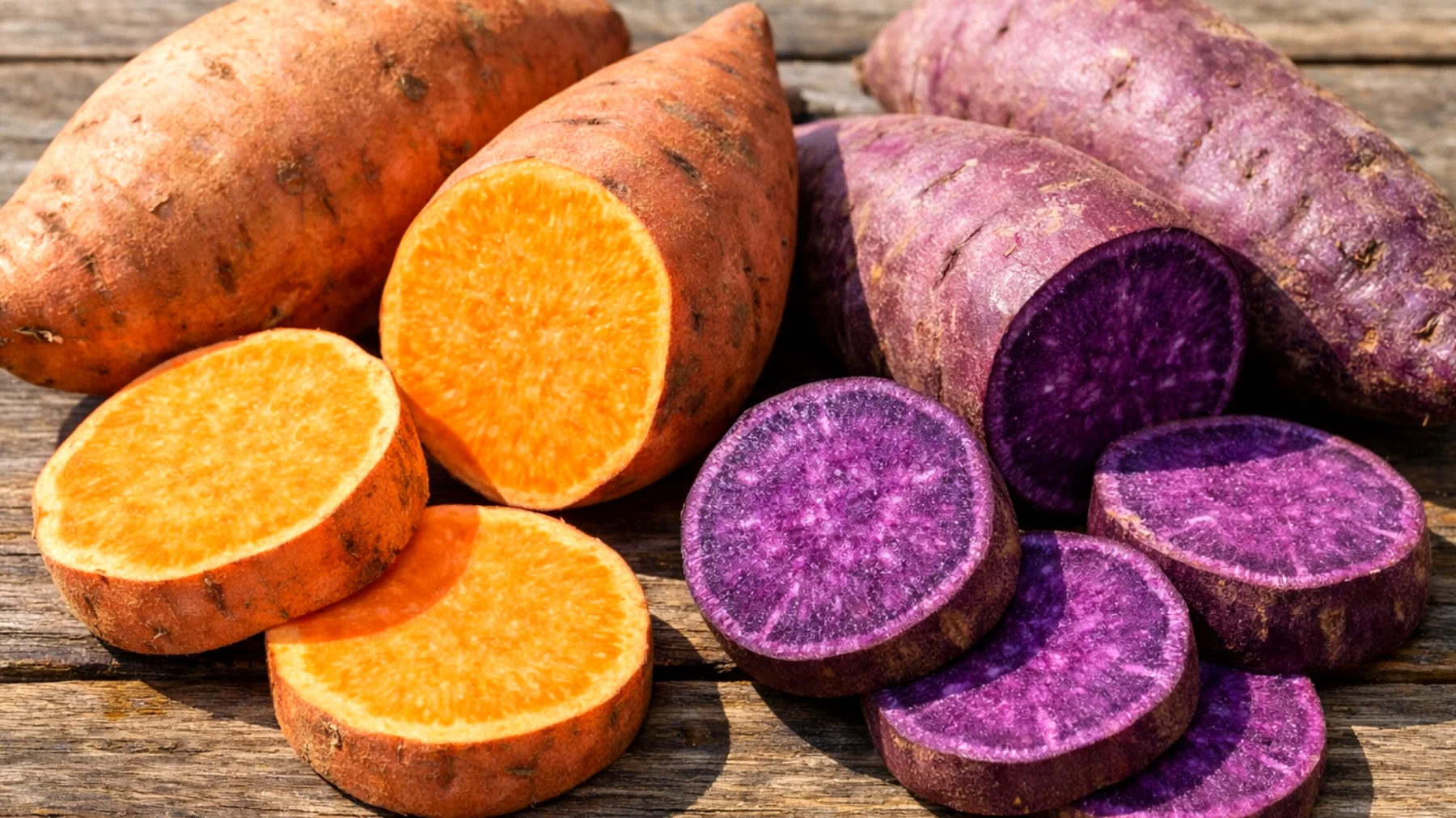 Le patate dolci contengono una proprietà benefica poco conosciuta: sono ricche di antocianine e betacarotene, potenti antiossidanti che supportano la salute dell'intestino, riducono l'infiammazione e favoriscono il benessere generale dell'organismo. Scopriamo insieme questa caratteristica sorprendente che in pochi conoscono davvero."