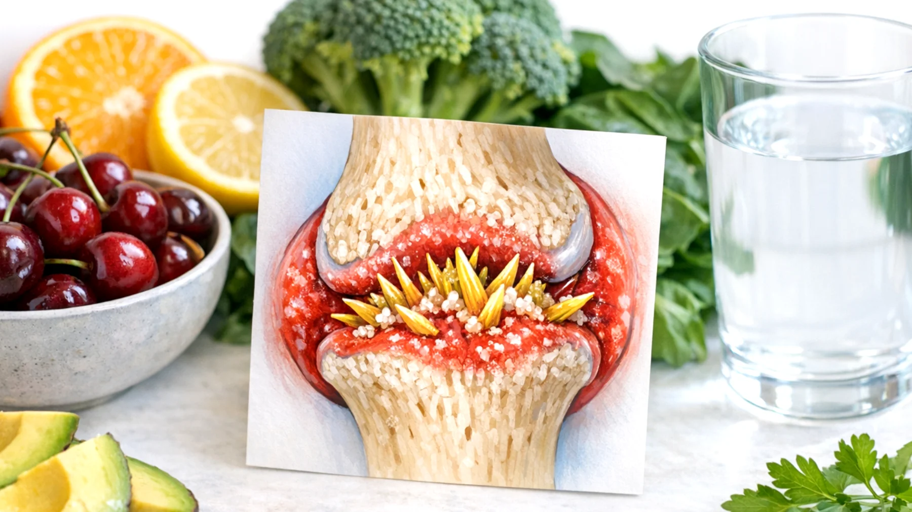 L'acido urico alto (iperuricemia): la proprietà benefica dell'acido urico alto che pochi conoscono, esplorando come questo composto, spesso associato solo alla gotta e ai problemi articolari, possa in realtà svolgere un ruolo antiossidante nell'organismo, e quali siano i cibi che, sorprendentemente, possono contribuire a regolarne i livelli in modo naturale."