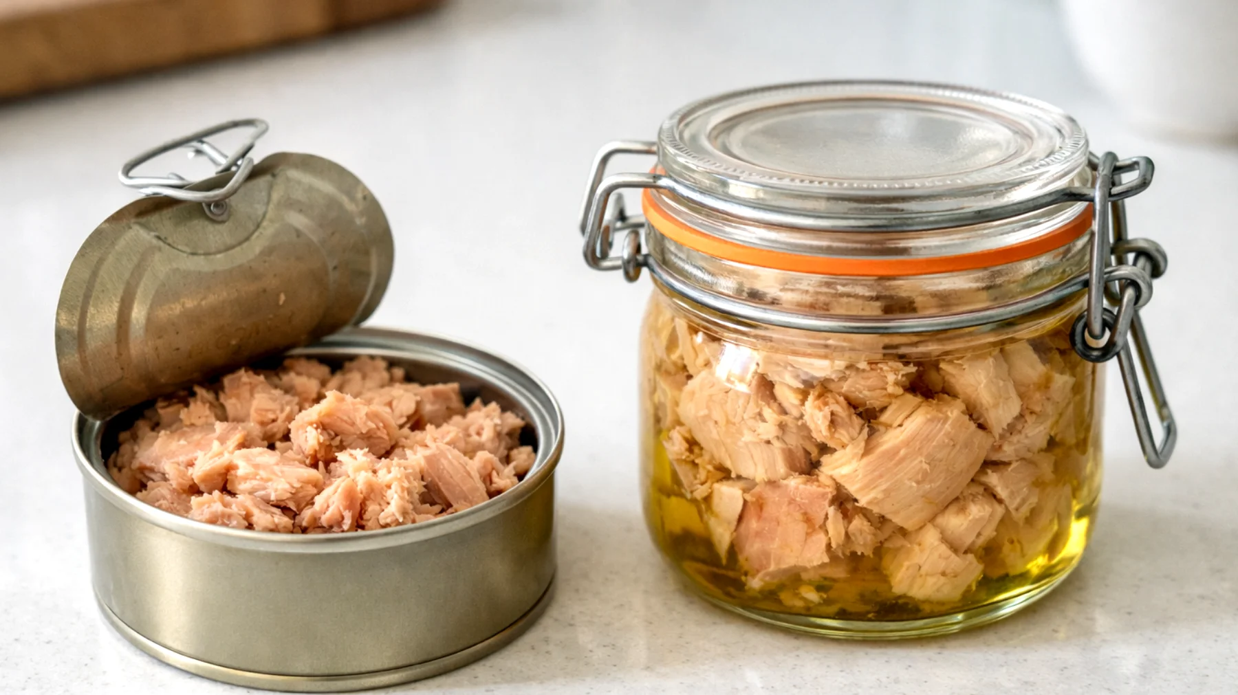 Come pulire e conservare correttamente il tonno in scatola una volta aperto per evitare sprechi e contaminazioni"