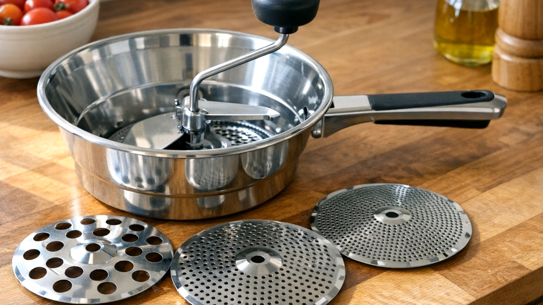 Come evitare gli errori comuni nell'uso del passaverdure in casa per ottenere puree perfette e non rovinare lo strumento"